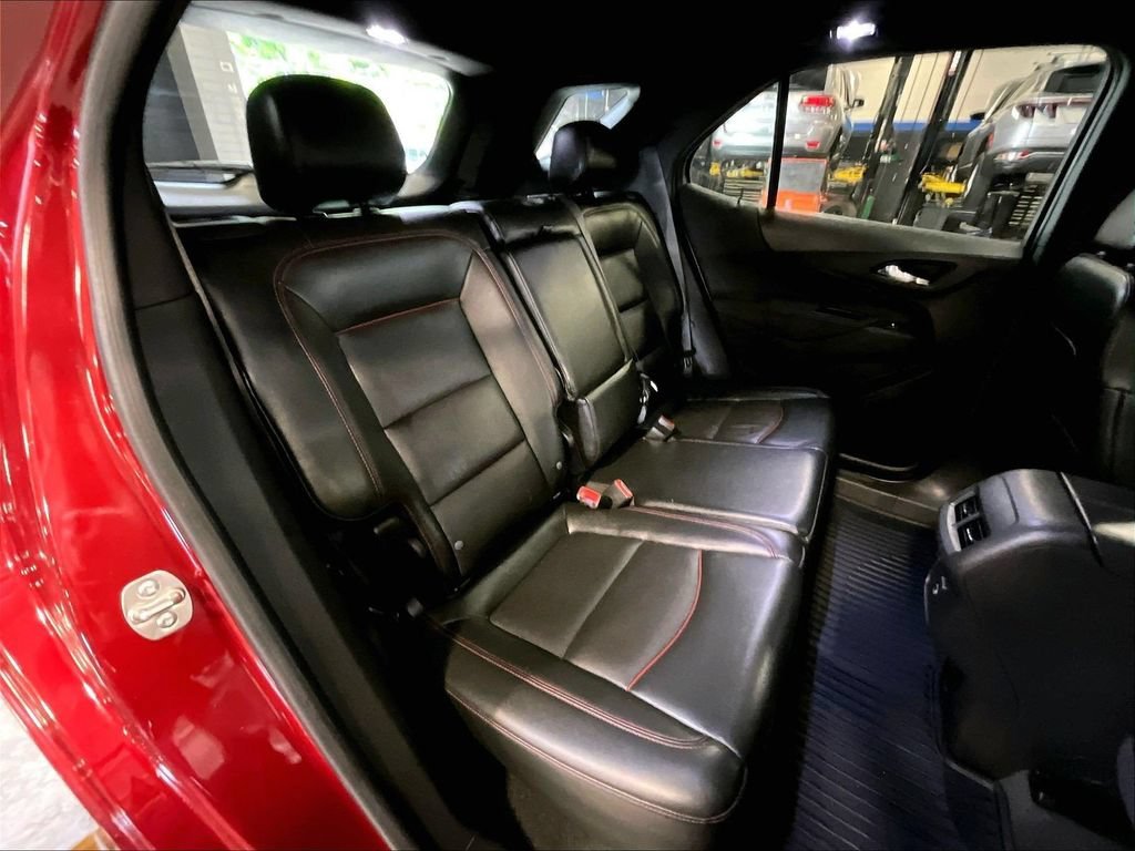 Used 2024 Radiant Red Tintcoat Chevrolet RS image 16