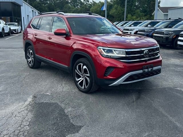 2021 Volkswagen Atlas SEL Premium