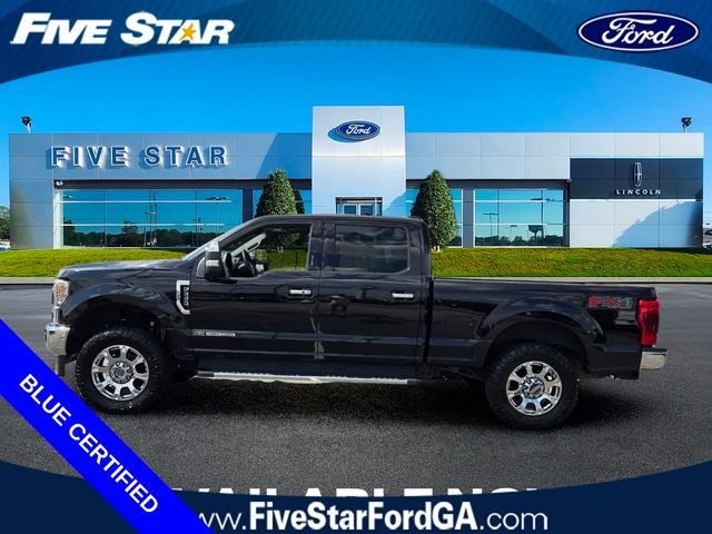 Certified Used 2020 Black Metallic Ford Lariat image 4