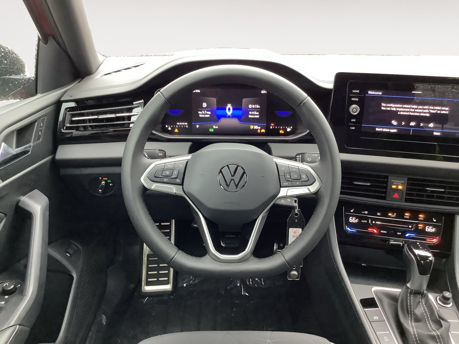 New 2026 Monument Gray Volkswagen Sport image 15