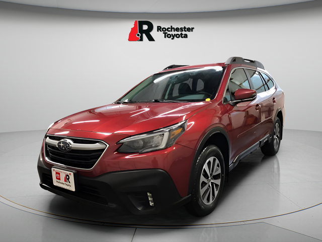 Used 2022 Red Subaru Premium image 3