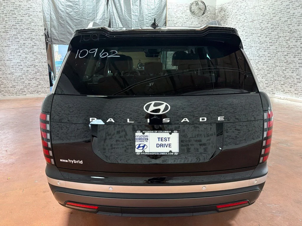New 2027 Abyss Black Pearl Hyundai Blue SEL image 6