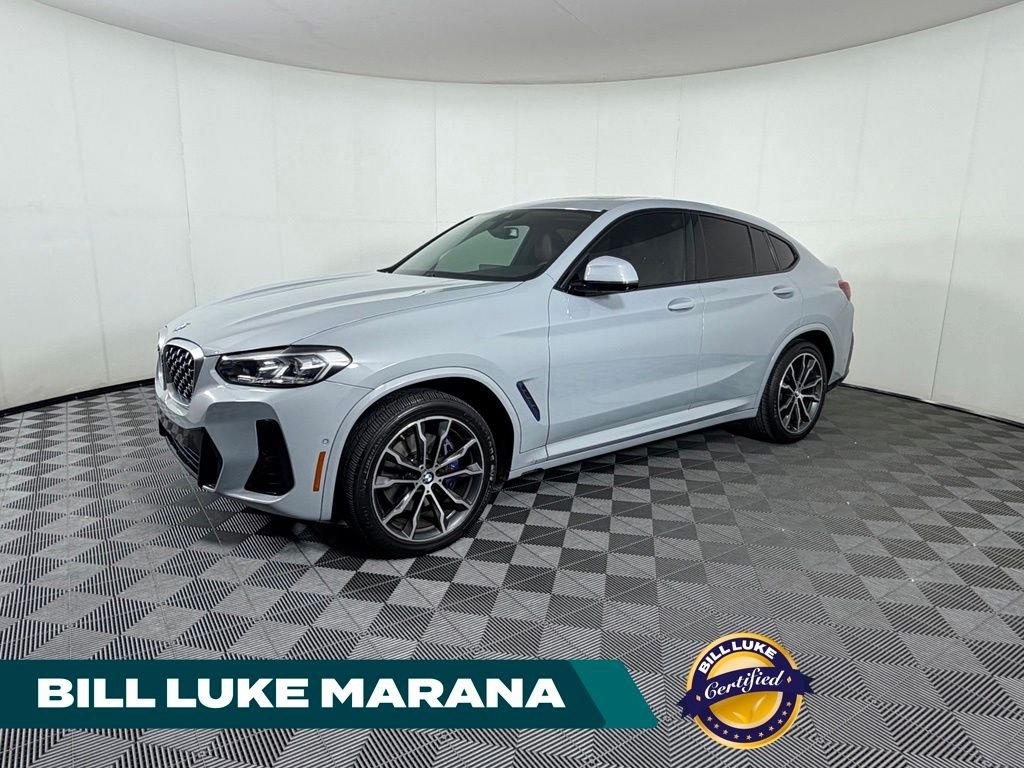 2022 BMW X4