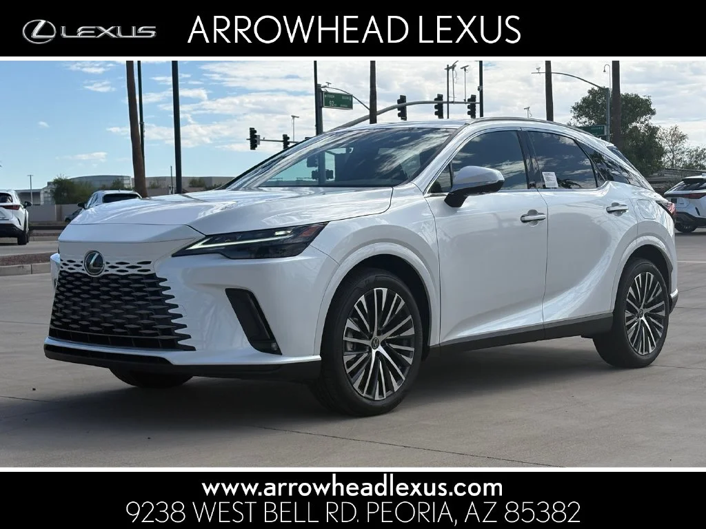 New 2026 White Lexus 350 Premium+ image 1