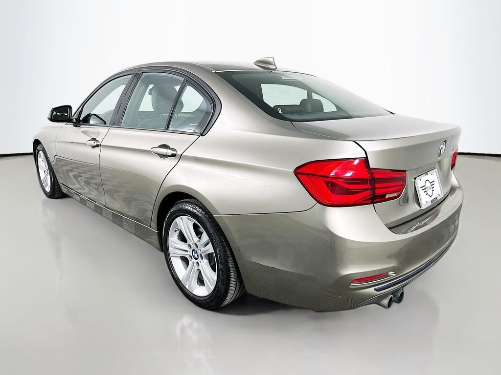 Used 2016 Silver BMW 328i image 7