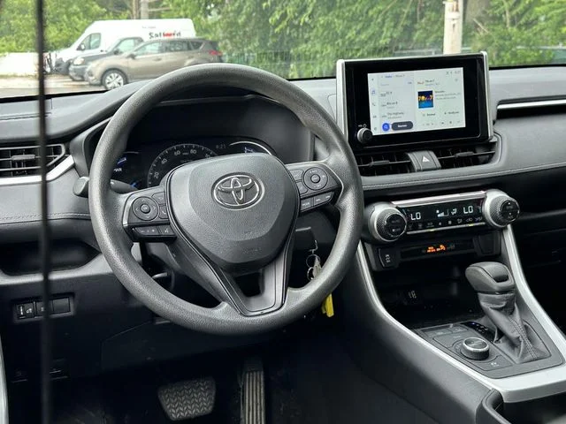 Used 2024 White Toyota LE image 2