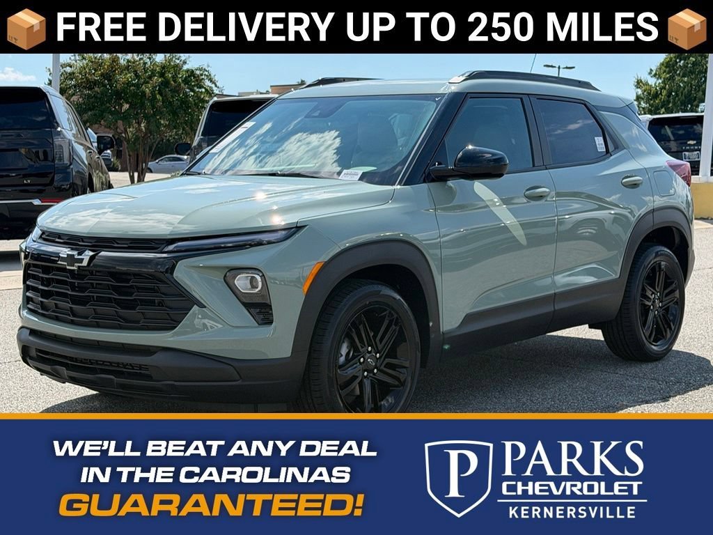 New 2026 Cacti Green Chevrolet LT image 34