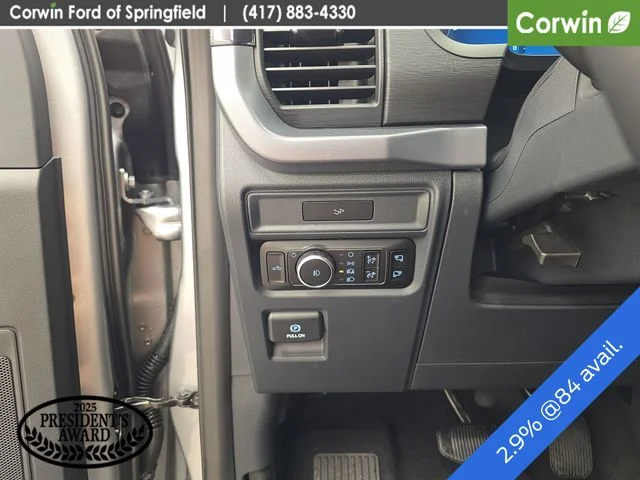 New 2026 Iconic Silver Metallic Ford XLT image 37