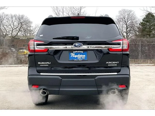New 2026 CRYSTAL BLACK SILICA Subaru Limited 7-Passenger image 16