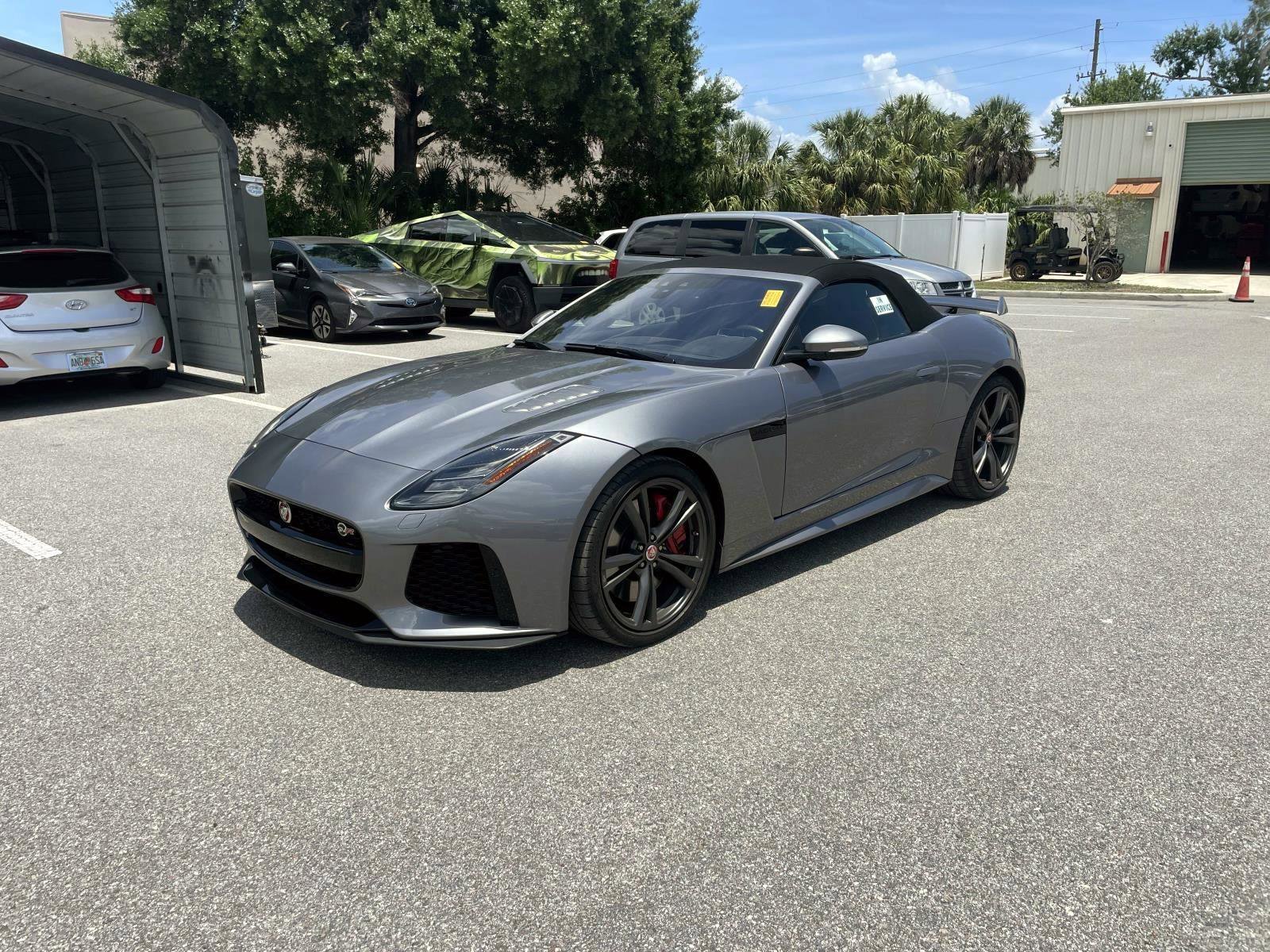 2020 Jaguar F-TYPE SVR Convertible's photo