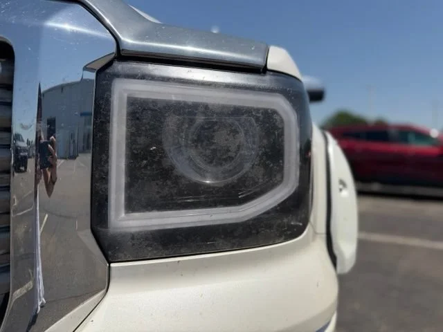 Used 2015 WHITE DIAMOND TRICOAT GMC Denali image 59