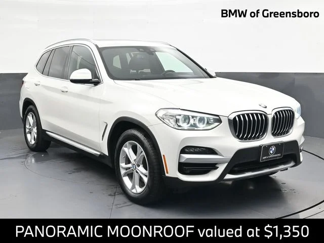2020 BMW X3 xDrive30i