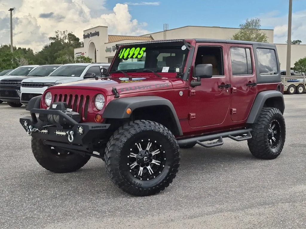 2011 Jeep Wrangler Unlimited Rubicon