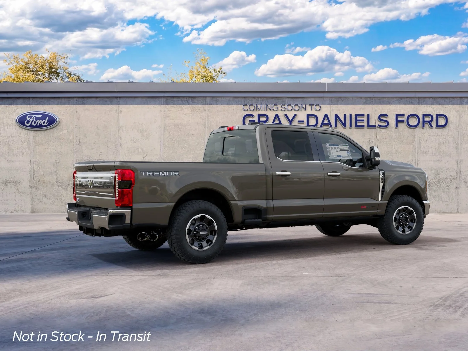 New 2027 Marsh Gray Metallic Ford F-250® King Ranch® image 6