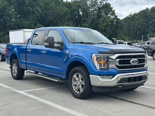 2021 Ford F-150 XLT