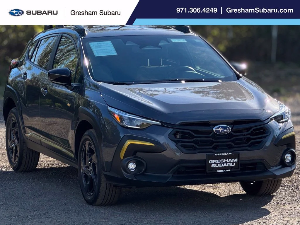 Certified Used 2025 Gray Subaru Sport image 1