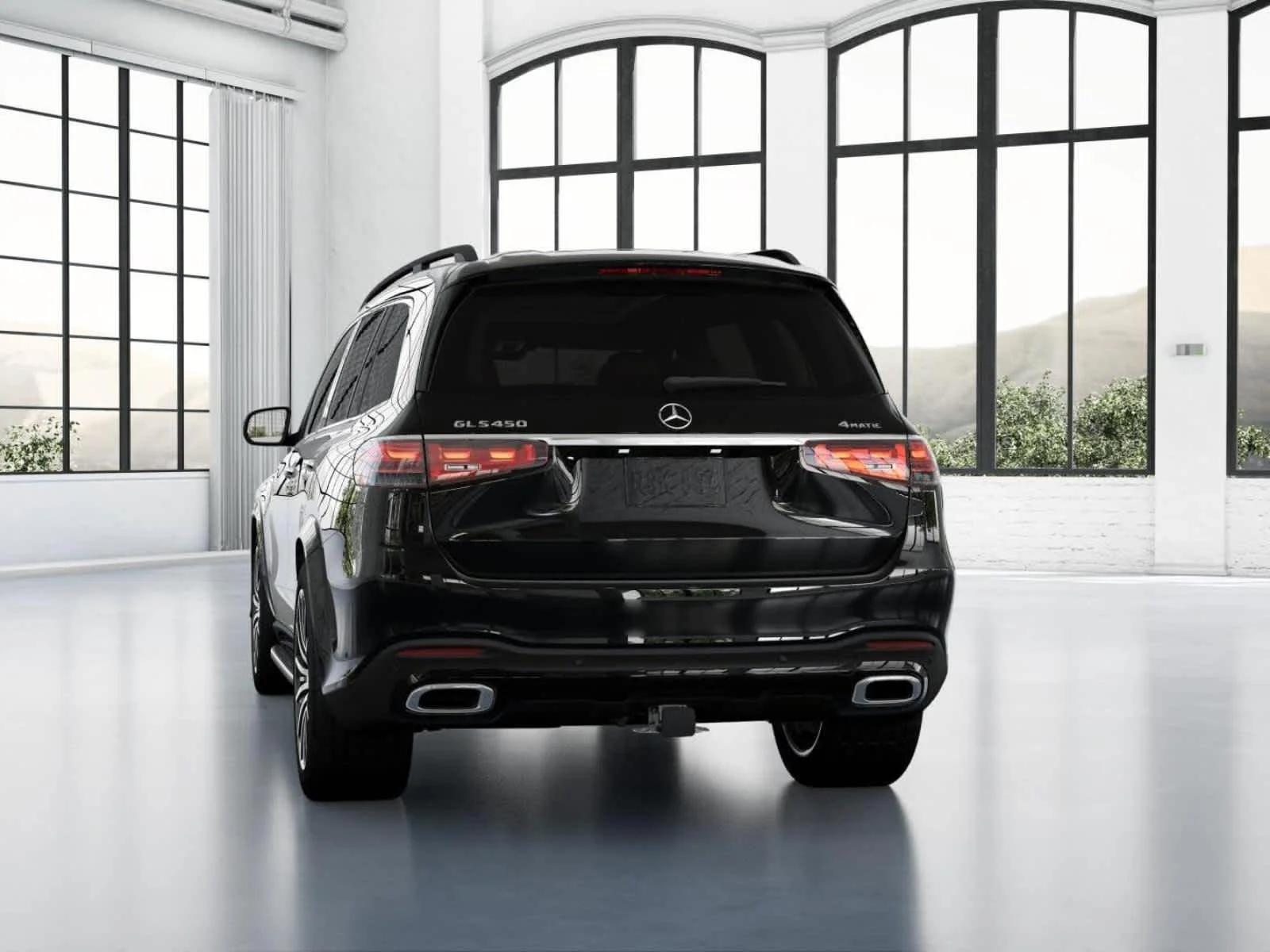 New 2026 Black Mercedes-Benz GLS 450 image 24