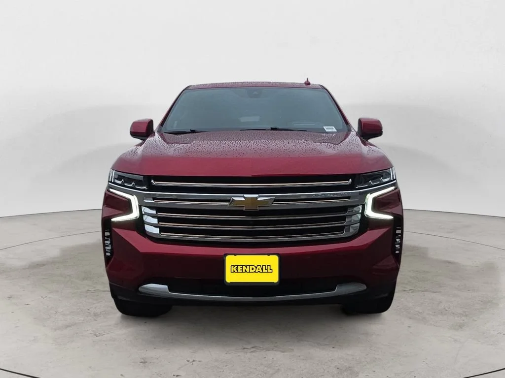 Used 2022 Cherry Red Tintcoat Chevrolet High Country image 2