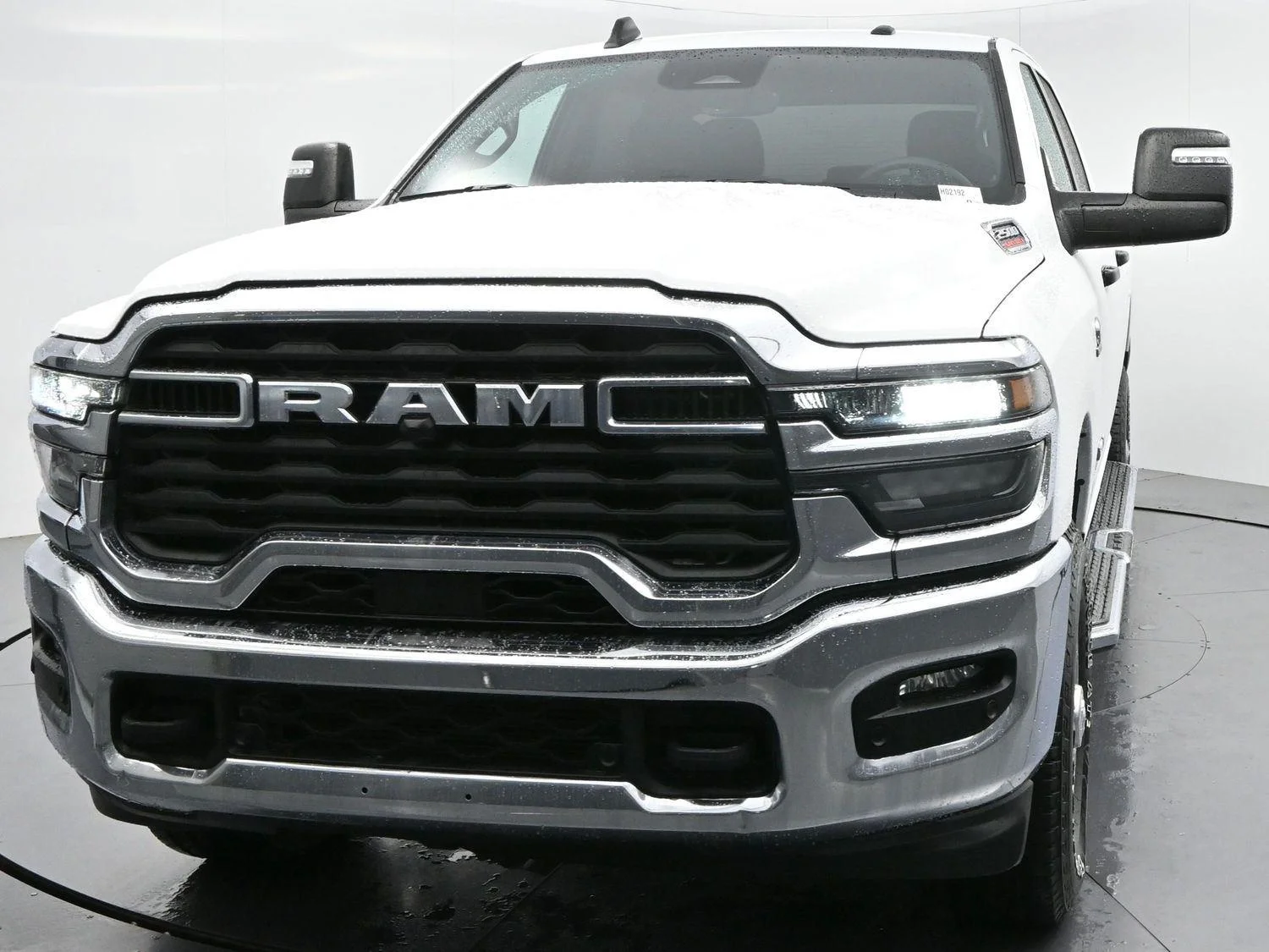 Used 2025 Bright White Clearcoat Ram Big Horn image 3