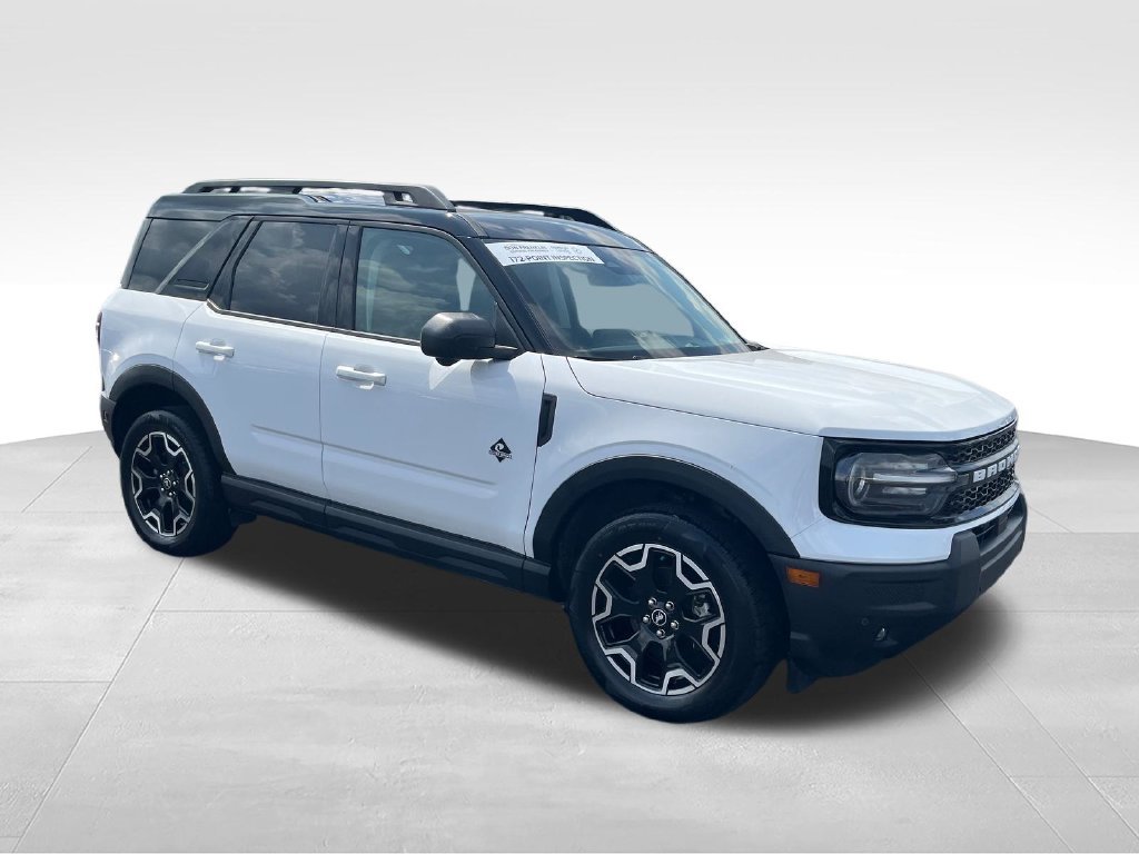 Used 2025 White Ford Outer Banks image 7