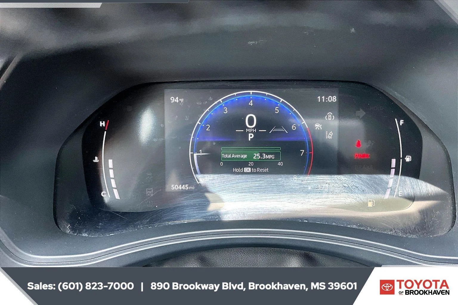 Used 2025 Storm Cloud Toyota XLE image 14