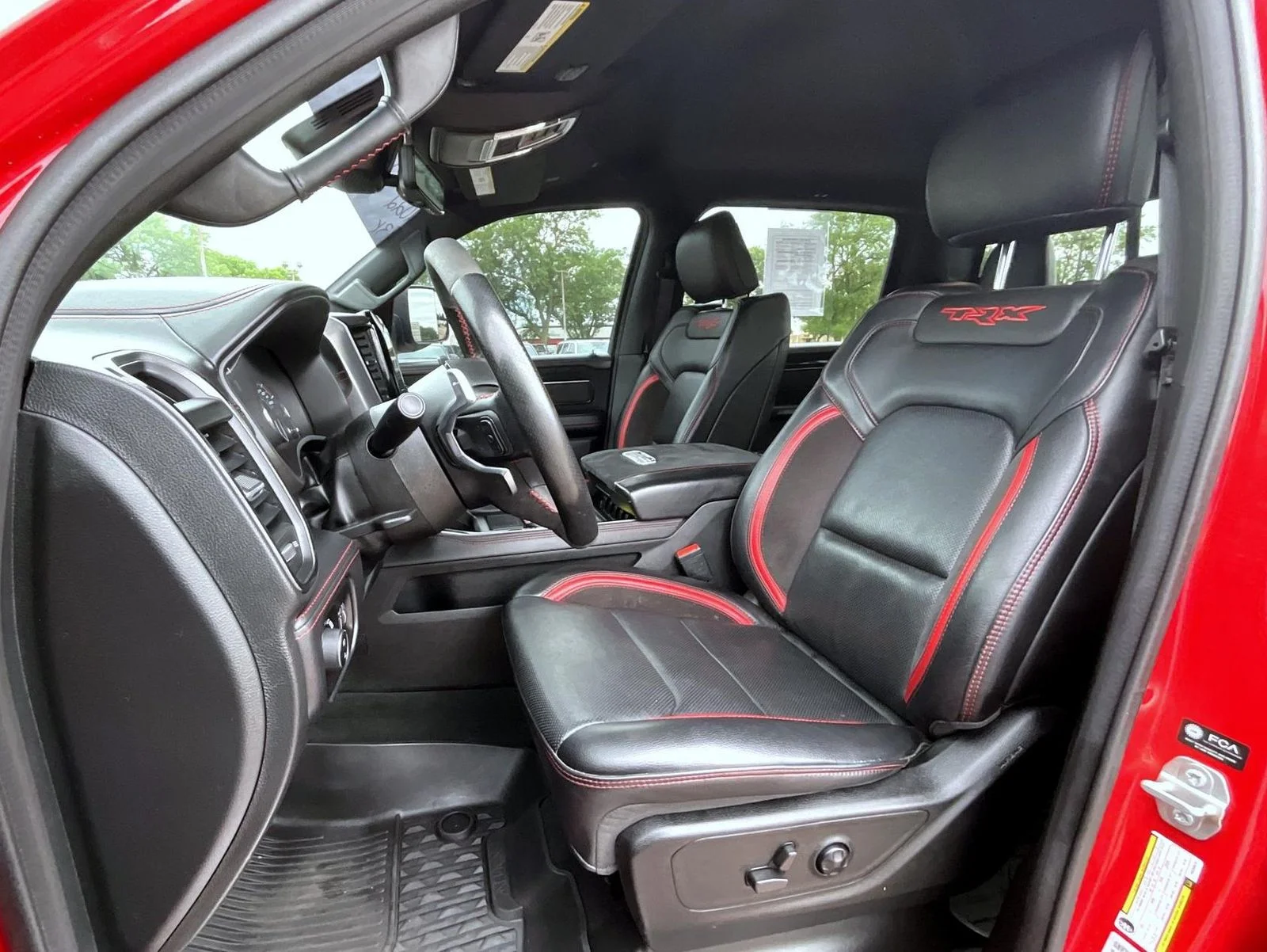Used 2022 Red Ram TRX image 11