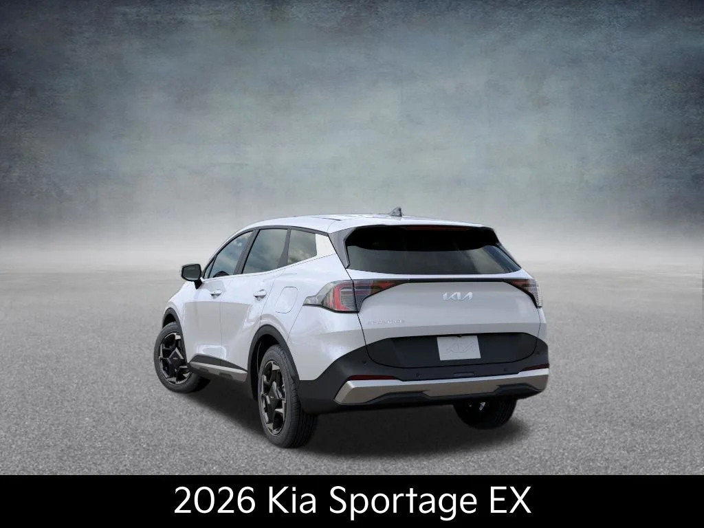 New 2026 White Kia EX image 4