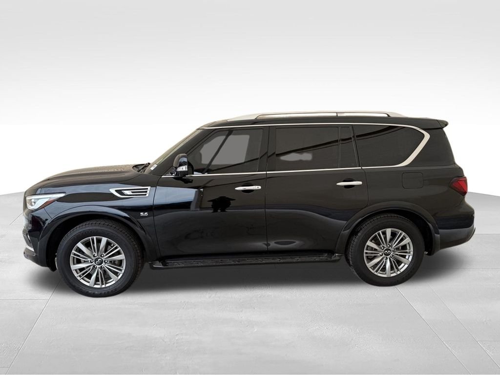 Used 2018 Black Obsidian INFINITI  image 11