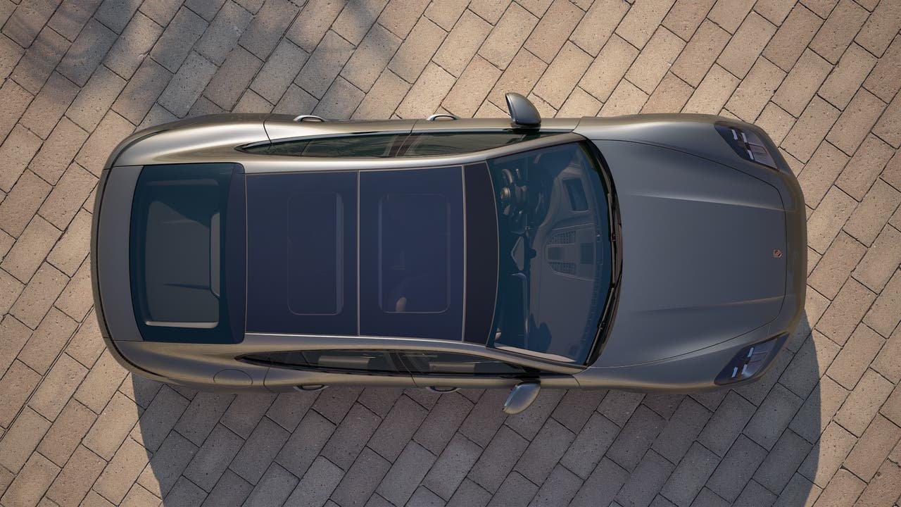 New 2027 Aventurine Green Metallic Porsche  image 5