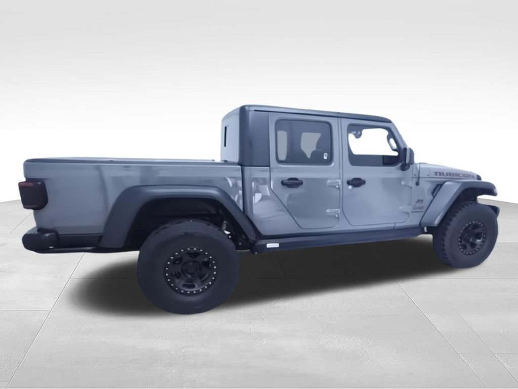Used 2020 Gray Jeep Rubicon image 4