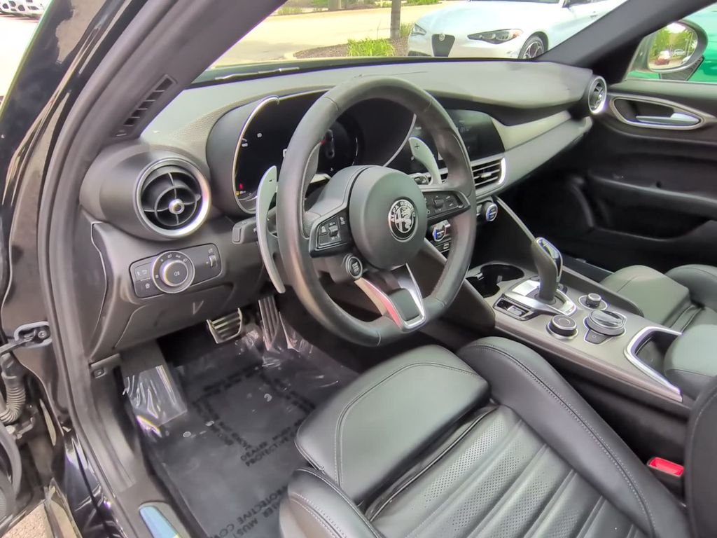 Used 2024 Black Alfa Romeo Veloce image 11