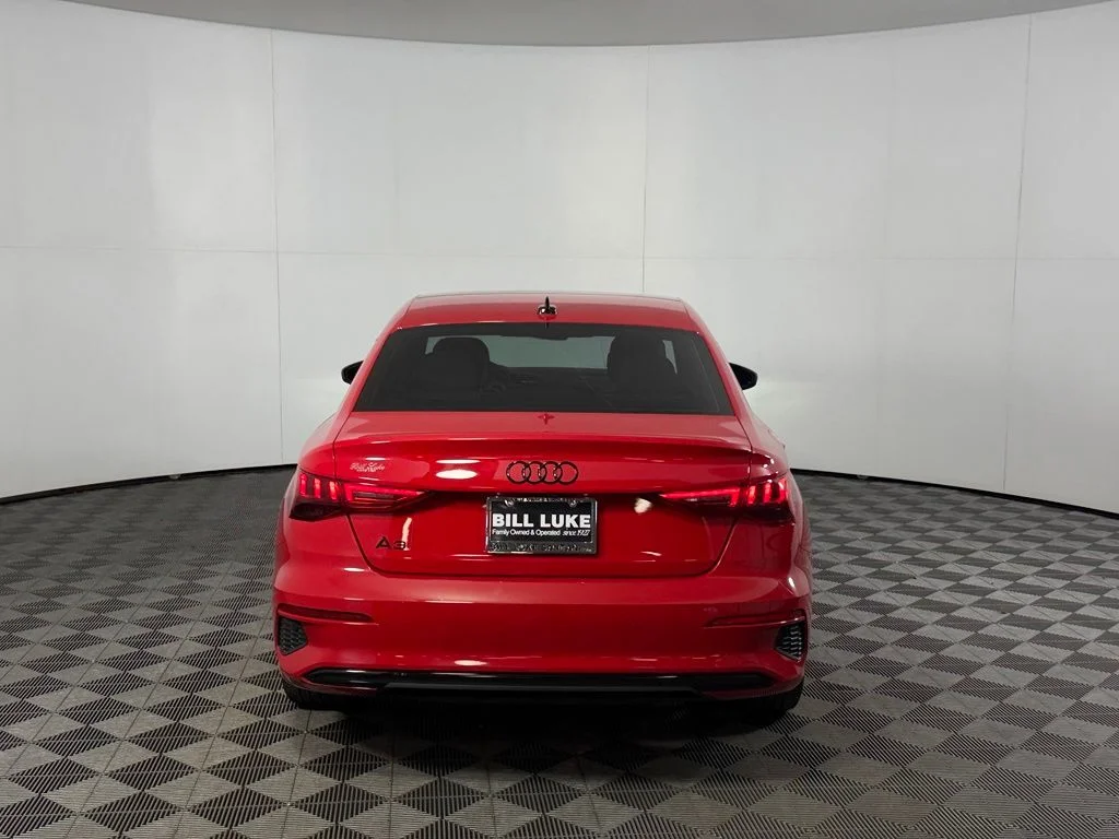 Certified Used 2022 Red Audi 40 Premium Plus image 9