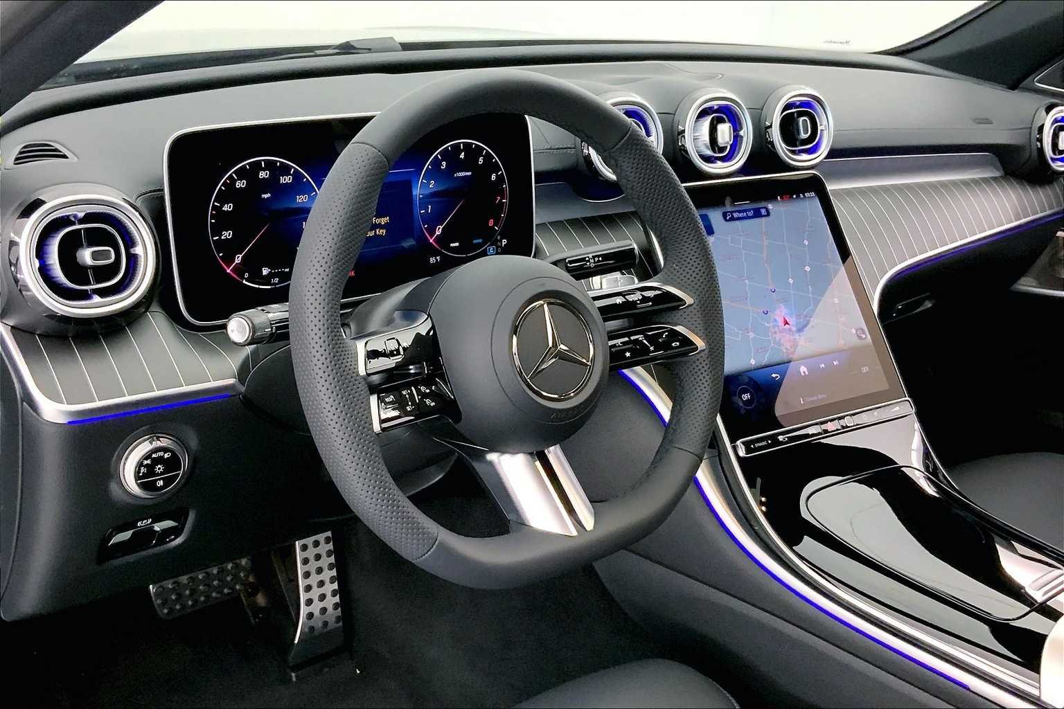 New 2025 Selenite Grey Metallic Mercedes-Benz C 300 image 2