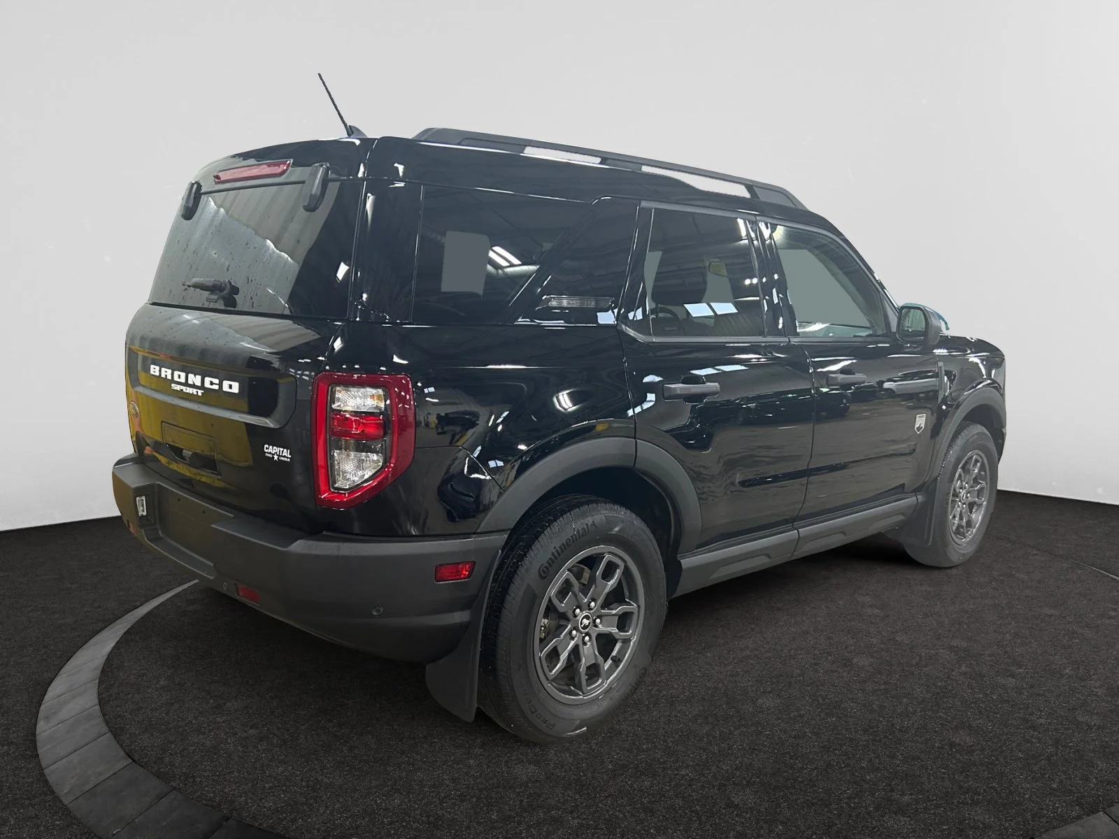 Used 2024 BLACK Ford BIG BEND image 5