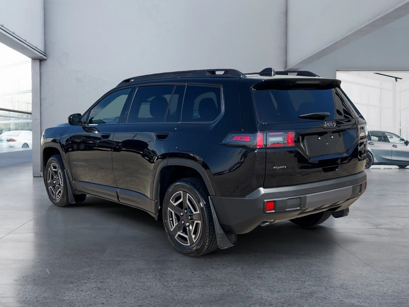 New 2026 Diamond Black Crystal Pearl Jeep Laredo image 3