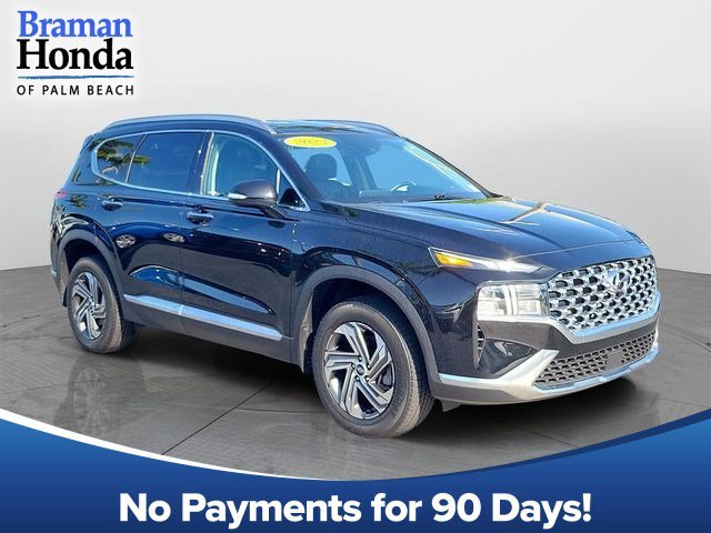 Used 2023 Black Hyundai SEL image 1