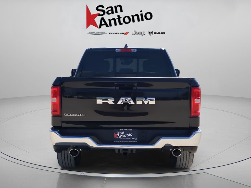 New 2026 Diamond Black Crystal Pearl-Coat Exterior Paint RAM Laramie image 11