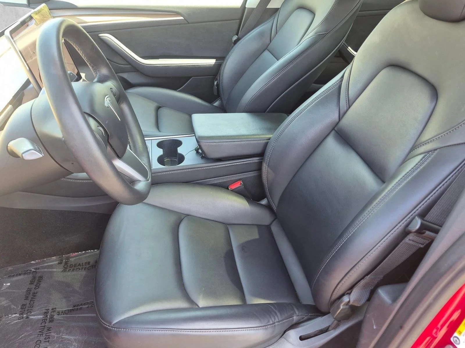 Used 2022 Red Multi-Coat Tesla Long Range image 15