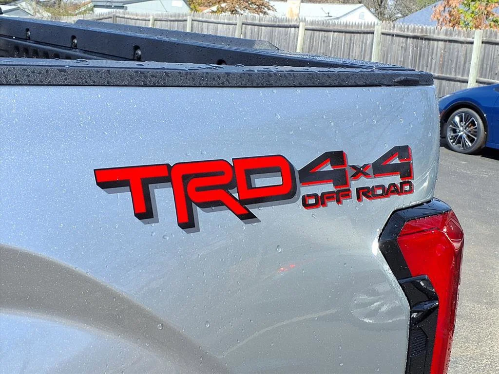 New 2026 Celestial Silver Metallic Toyota  SR5 image 26