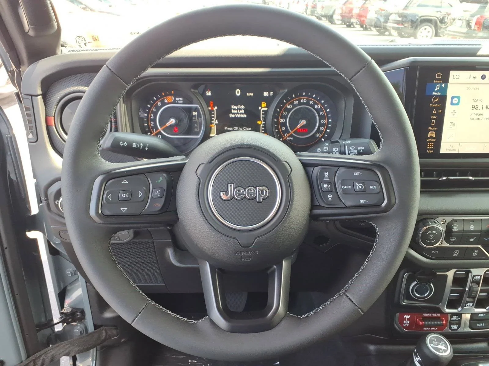 New 2026 Anvil Clearcoat Jeep Rubicon X image 10