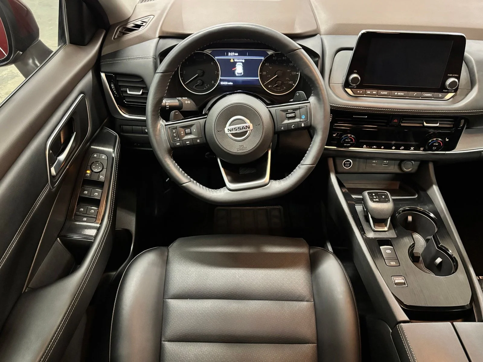 Used 2021 Red Nissan SV image 13