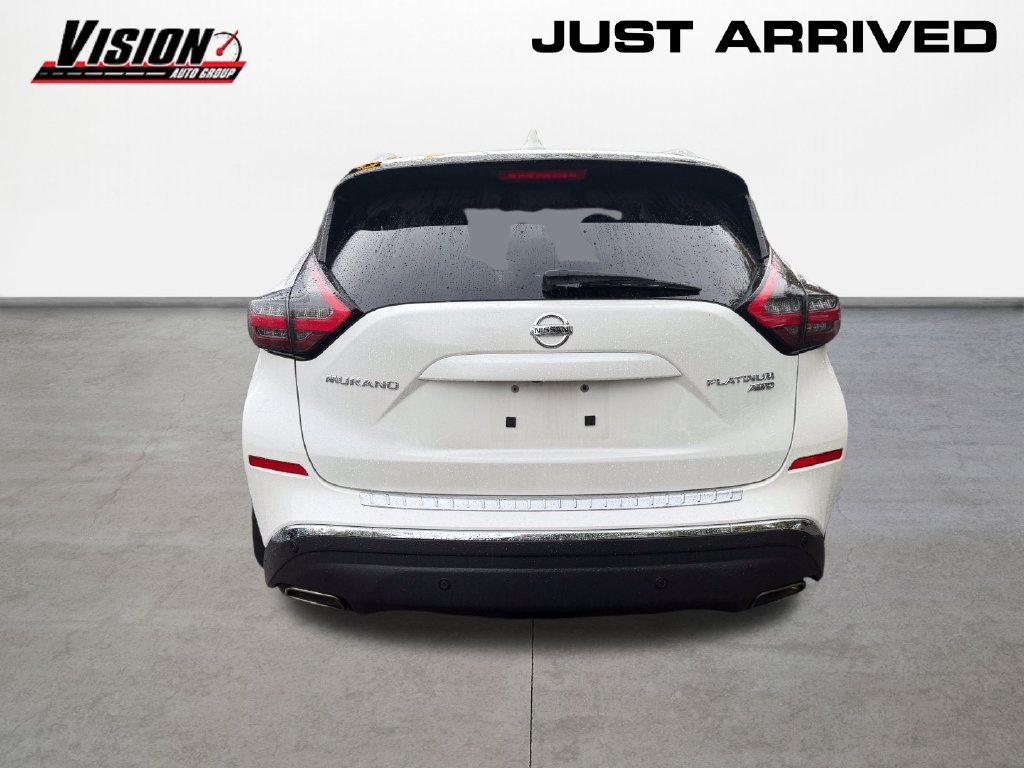 Used 2019 White Nissan Platinum image 6