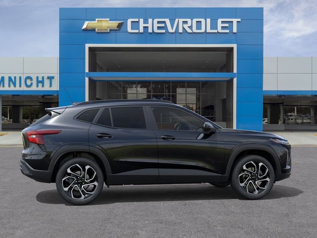 New 2026 Mosaic Black Metallic Chevrolet 2RS image 5