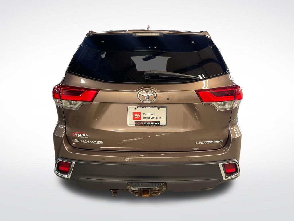 Certified Used 2017 Brown Toyota Limited image 4