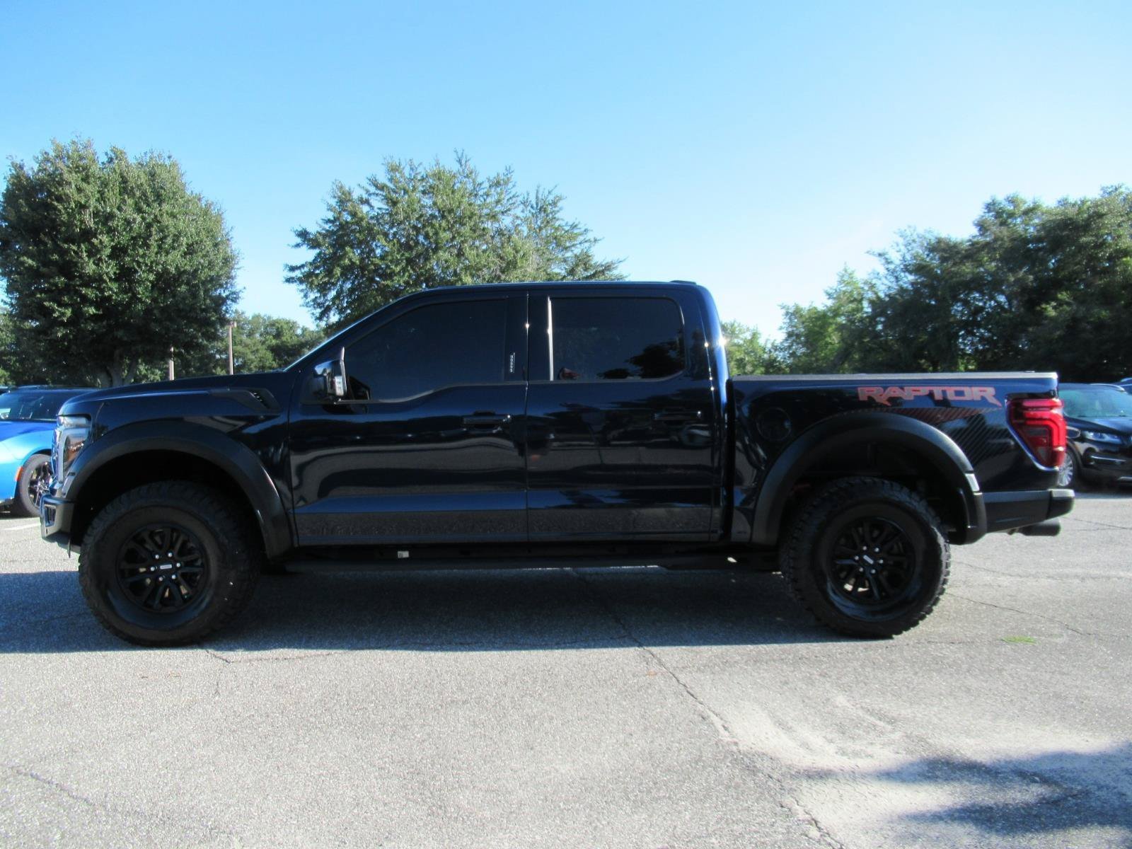 Used 2024 Blue Ford Raptor image 4
