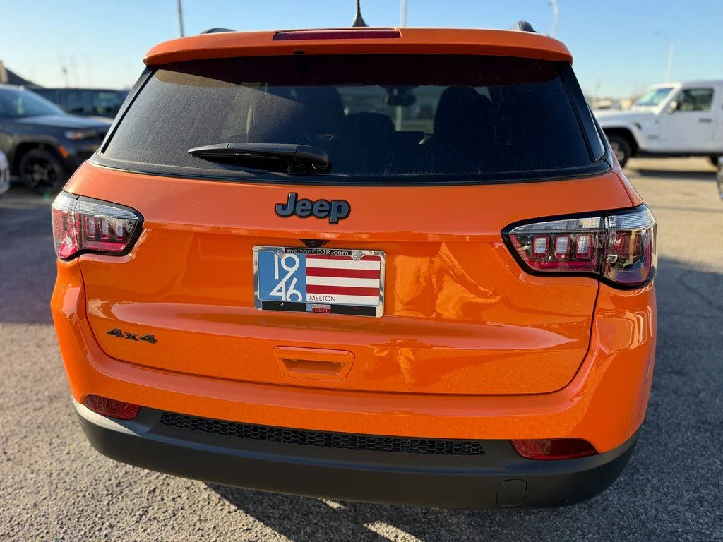 New 2026 Orange Jeep Latitude image 12