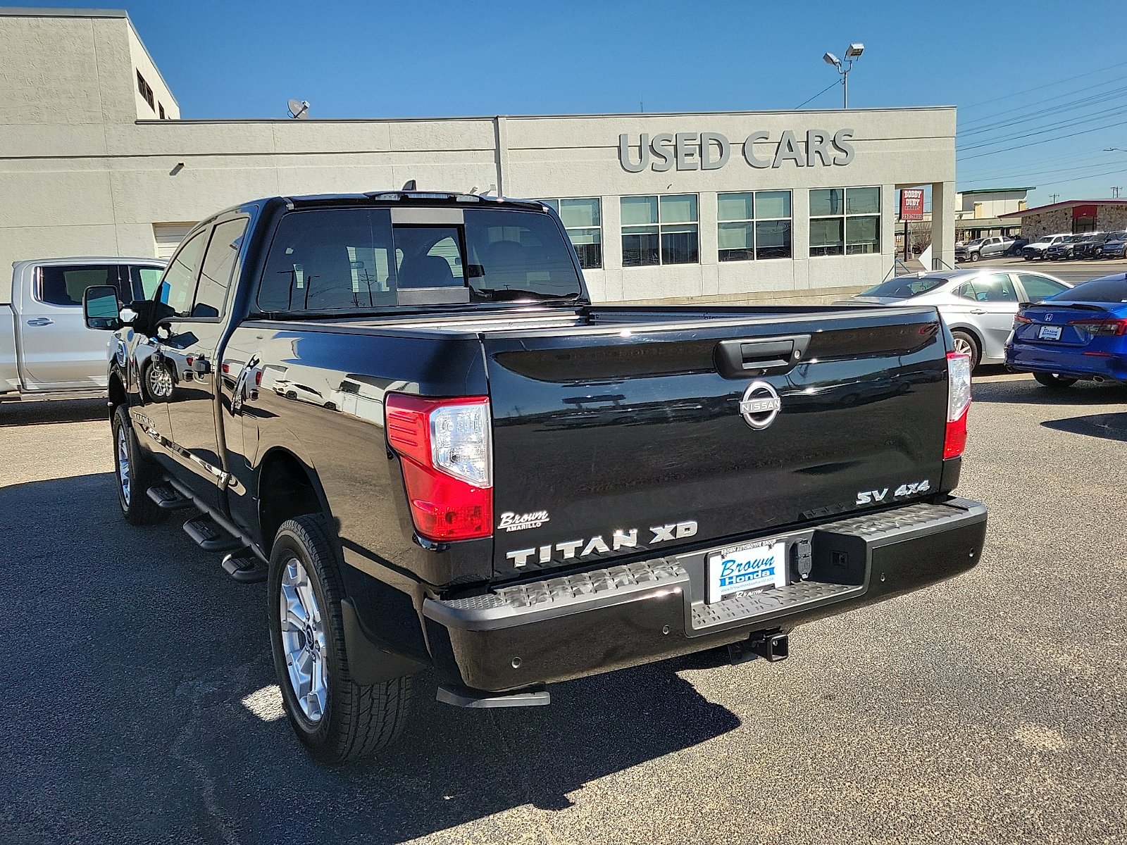 2024 Nissan Titan XD SV - Photo 8