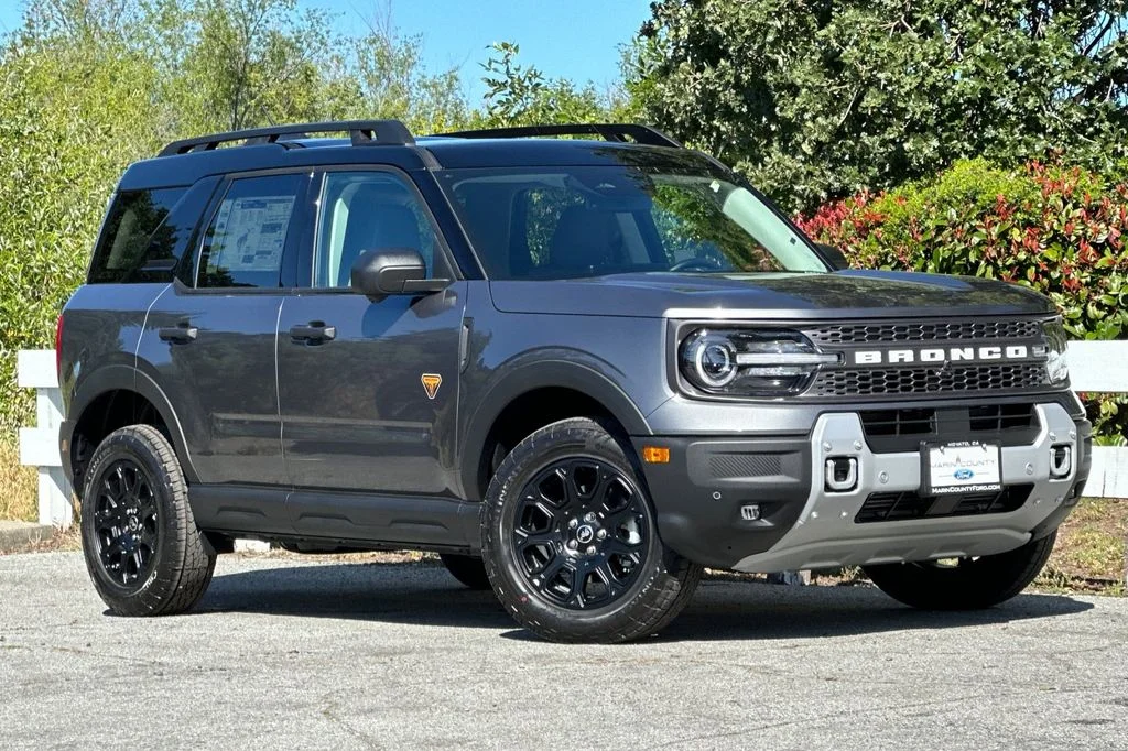 New 2026 Gray Metallic Ford Badlands® image 2
