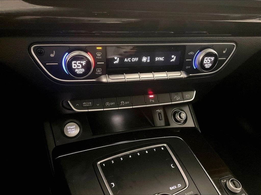 Used 2018 Gray Audi 2.0T image 26