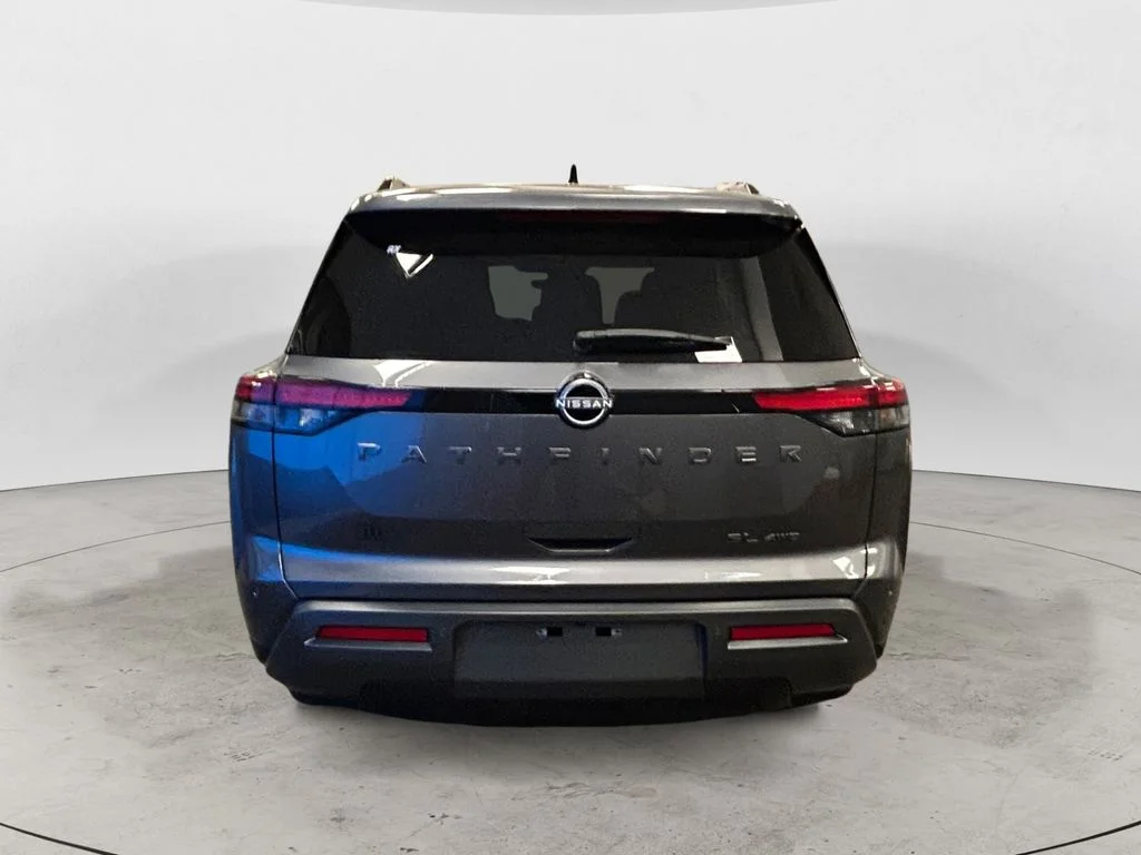 New 2026 Gun Metallic Nissan SL image 4